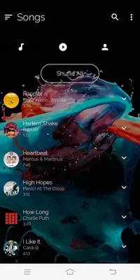 Music Player Online - HQ Audio android App screenshot 0