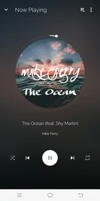 Music Player Online - HQ Audio android App screenshot 2